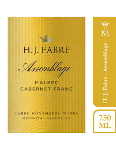 H J Fabre Malbec Cabernet... 2