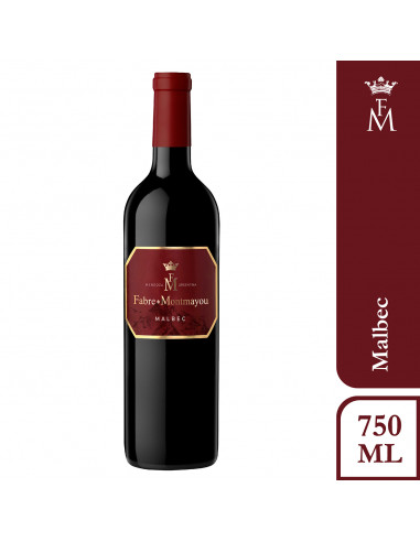 Fabre Montmayou Malbec 750ml.