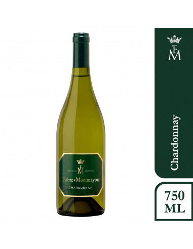 Fabre Montmayou Chardonnay 750ml.