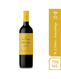 H J Fabre Malbec Pinot Noir...