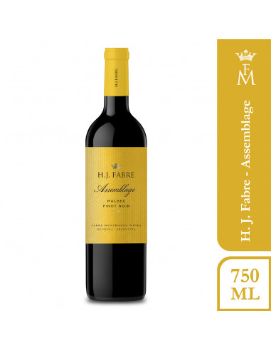 H J Fabre Malbec Pinot Noir 750ml.