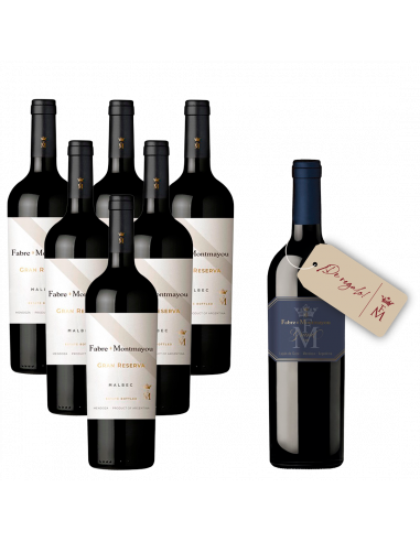 Mes del vino Argentino Fabre Montmayou