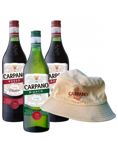 Combo Carpano MIX Rosso/Bianco x3 +...