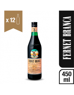 Fernet Branca 450 Ml x 12...