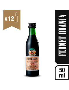 Fernet Branca 50ml. x 12U.