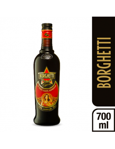 Borghetti Licor de Café 700ml.