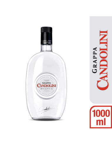 Grappa Candolini Bianca 1000ml.