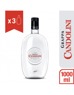 Grappa Candolini Bianca...