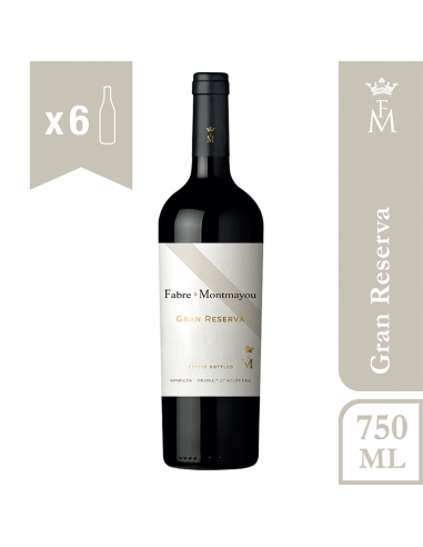 Combo Fabre Montmayou Gran Reserva...