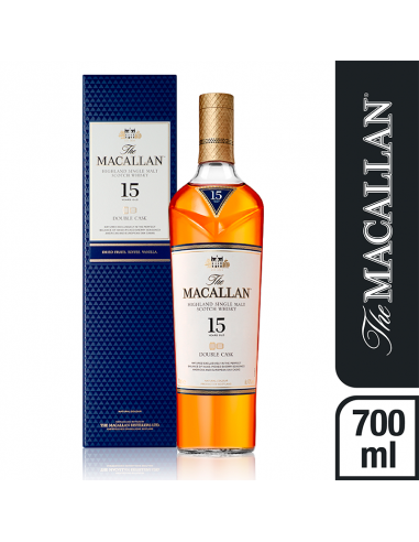 The Macallan Double Cask 15 años