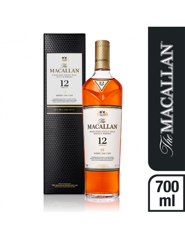 The Macallan Sherry Oak 12 años