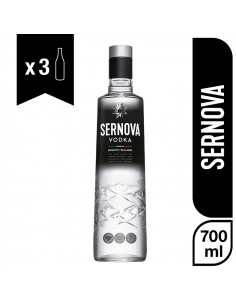 Sernova Clásico 700ml x 3...