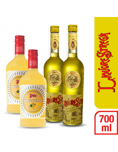 Combo Strega: 2 Liquore + 2 Liquore...