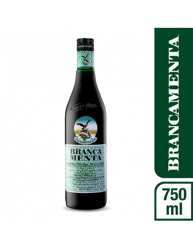 Branca menta Ricetta Italiana 750ml.