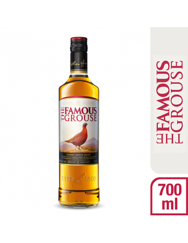 The Famous Grouse Finest 40° 700ml.