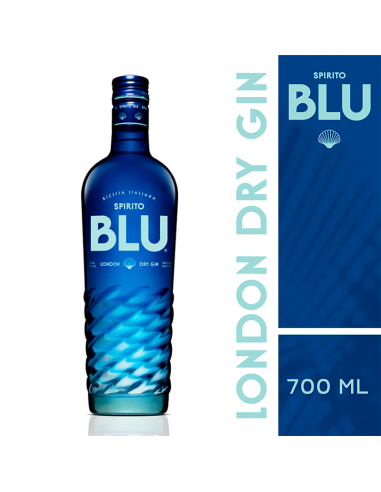 Gin Spirito Blu 700cc