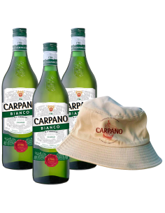 Combo Carpano Bianco x3 +...