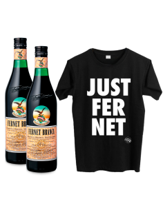 Combo Remera Just Fernet