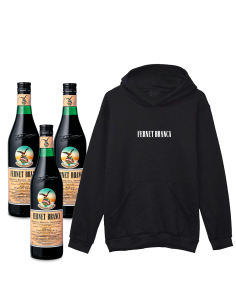 Combo Buzo Fernet Branca Único