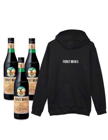Combo Buzo Fernet Branca Único