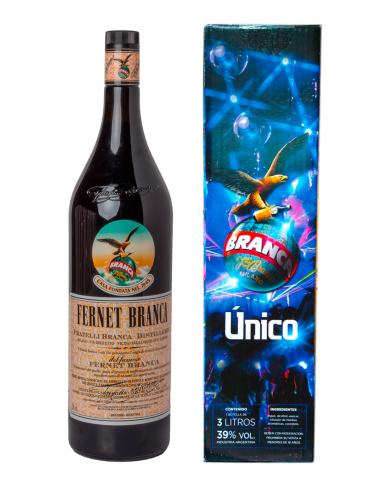 Fernet Branca 3 Litros