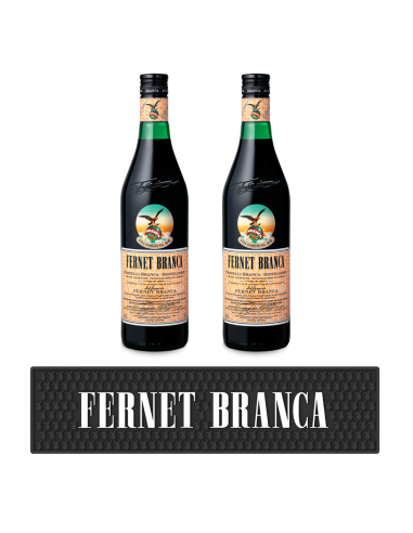 Combo Esterilla Fernet Branca