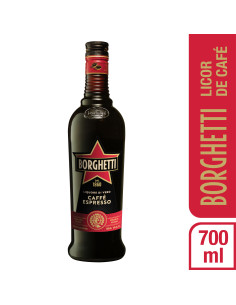 Borghetti Licor de Café 700ml.