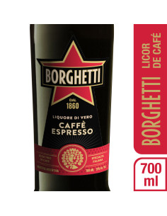 Borghetti Licor de Café 700ml. 2