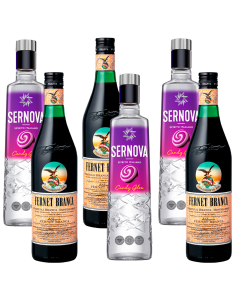 Combo Previa 3 Sernova...