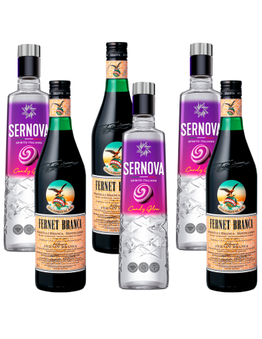 Combo Previa 3 Sernova Candy Glow...