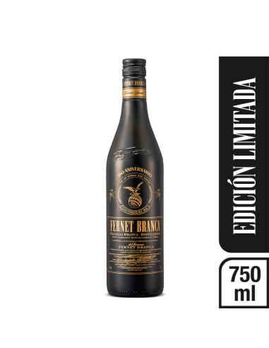 Edición Especial 180 Años Fernet Branca