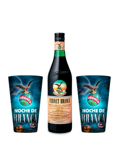 Combo Fernet Branca Halloween