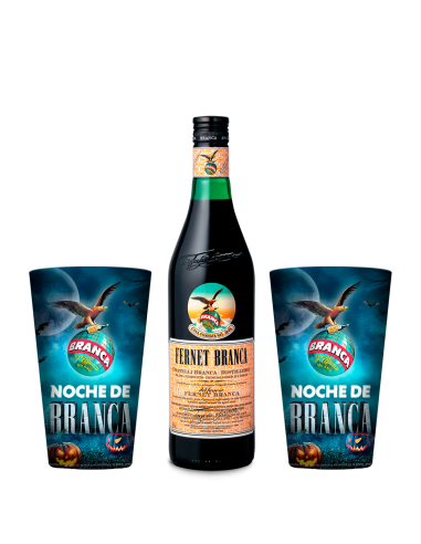 Combo Fernet Branca Halloween