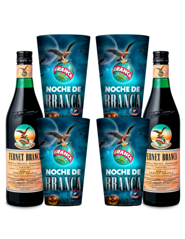 Combo Fernet Branca Halloween XL