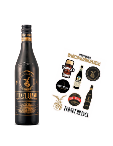 Edición Especial 180 Años Fernet Branca Edición Especial 180 Años Fernet Branca