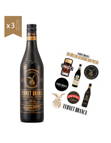 Edición Especial 180 Años Fernet...