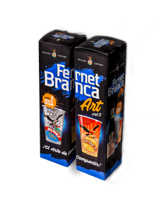 Combo ART: 2 Fernet Branca...
