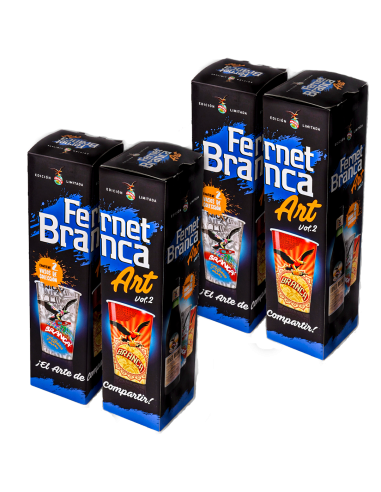 Combo ART: 4 Fernet Branca 750ml. + 8...