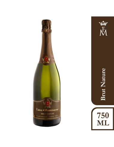 Espumante Fabre Montmayou Brut Nature...