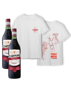 Combo Carpano Rosso x2 +...