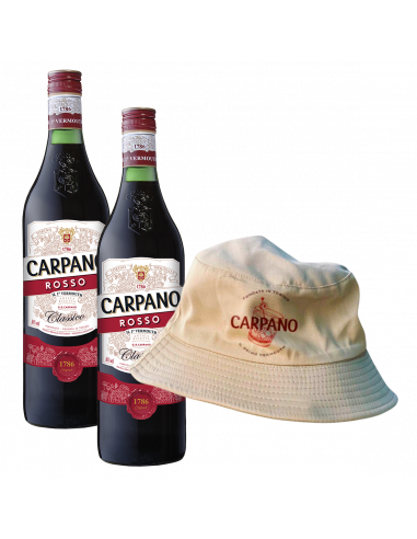 Combo Carpano Rosso x2 + Piluso...