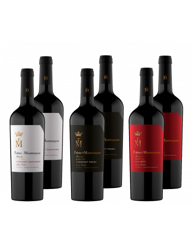Combo Fabre Montmayou Terruño Reserva...