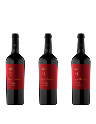 Combo Fabre Montmayou Terruño Reserva...