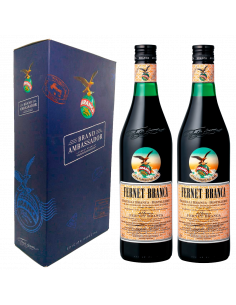 2 Fernet Branca 1000ml. +...