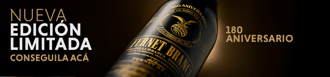 Fernet Branca Único